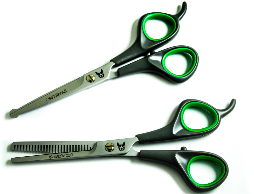 Professionelle Friseurschere Aus Edelstahl – 16,5 Cm, 136 G, Für Haar- Und Bart-Schnitt, Blau